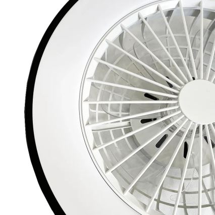 LED Димируем плафон с вентилатор OPAL LED/48W/230V 3000-6500K + дистанционно управление