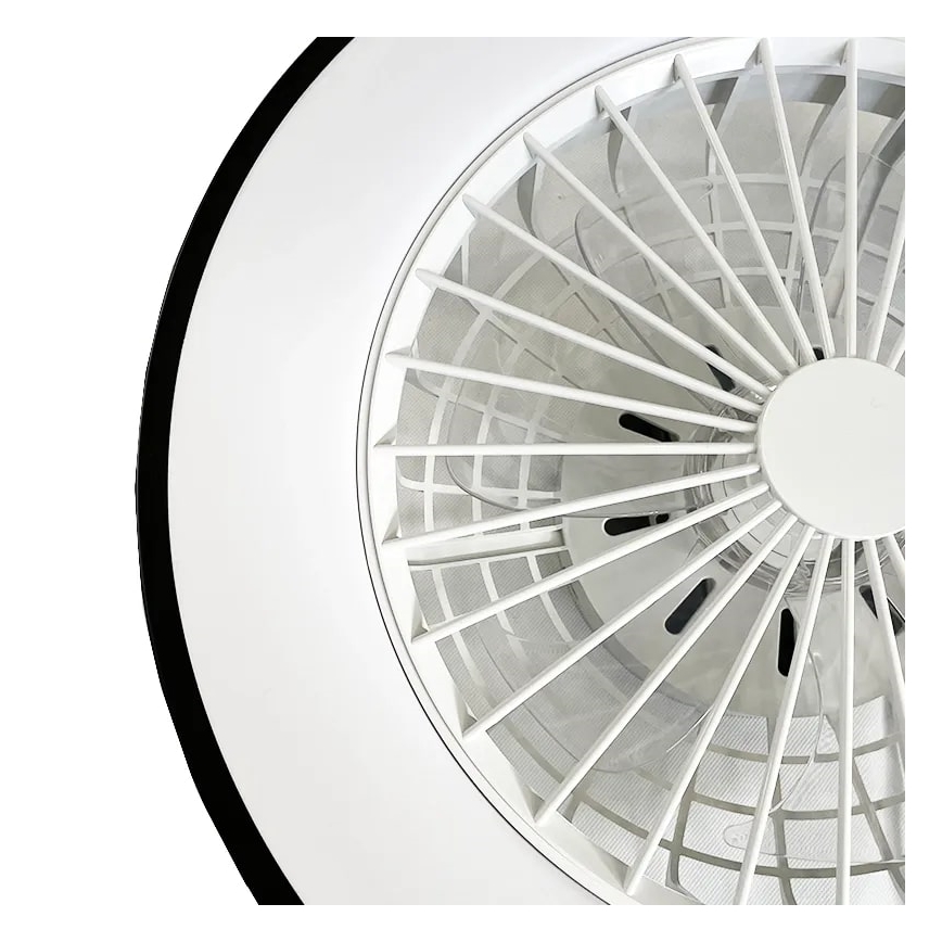 LED Димируем плафон с вентилатор OPAL LED/48W/230V 3000-6500K + дистанционно управление