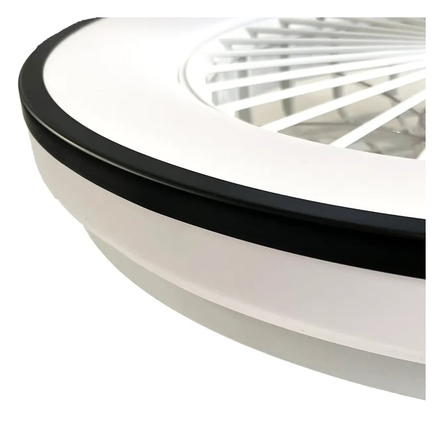 LED Димируем плафон с вентилатор OPAL LED/48W/230V 3000-6500K + дистанционно управление