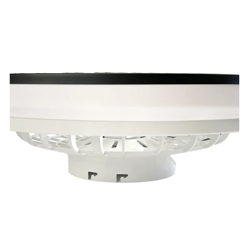 LED Димируем плафон с вентилатор OPAL LED/48W/230V 3000-6500K + дистанционно управление