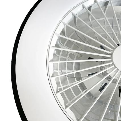 LED Димируем плафон с вентилатор OPAL LED/48W/230V 3000-6500K + дистанционно управление
