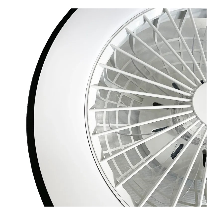 LED Димируем плафон с вентилатор OPAL LED/48W/230V 3000-6500K + дистанционно управление