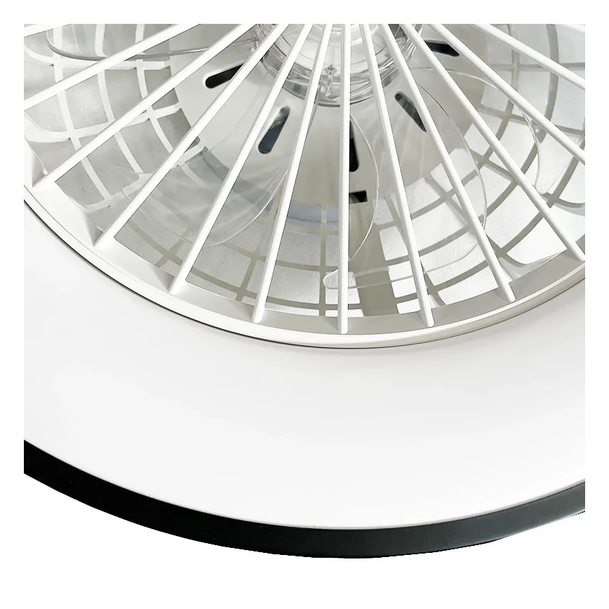 LED Димируем плафон с вентилатор OPAL LED/48W/230V 3000-6500K + дистанционно управление