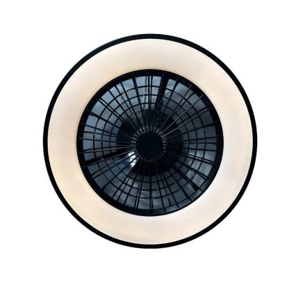 LED Димируем плафон с вентилатор OPAL LED/48W/230V 3000-6500K + дистанционно управление