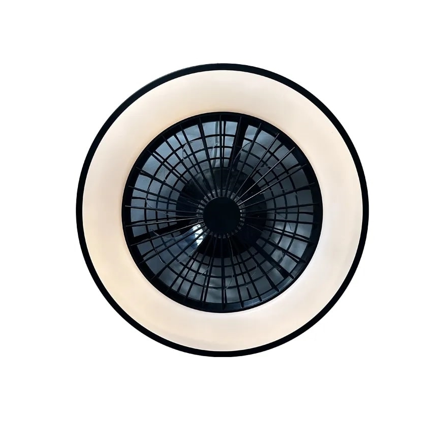 LED Димируем плафон с вентилатор OPAL LED/48W/230V 3000-6500K + дистанционно управление