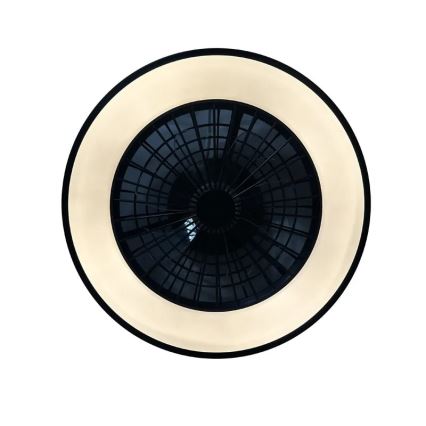 LED Димируем плафон с вентилатор OPAL LED/48W/230V 3000-6500K + дистанционно управление
