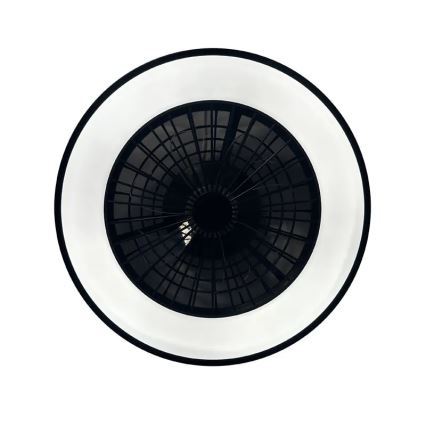 LED Димируем плафон с вентилатор OPAL LED/48W/230V 3000-6500K + дистанционно управление