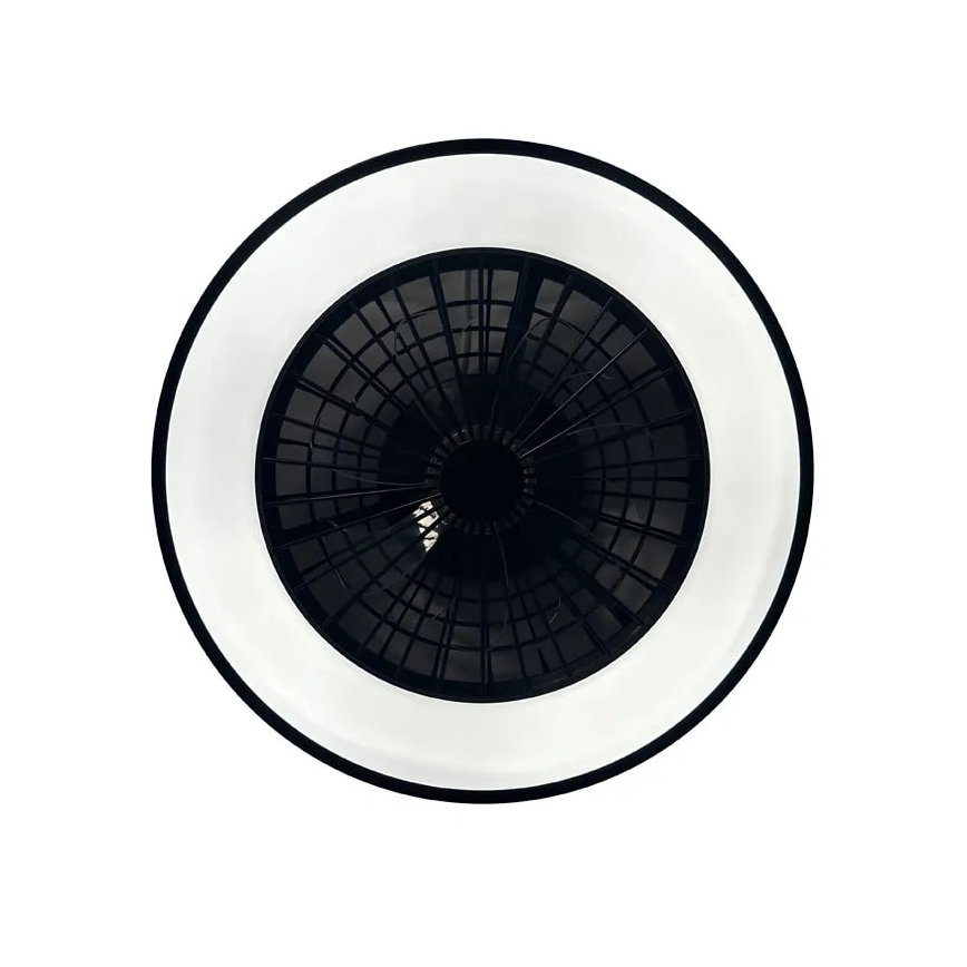 LED Димируем плафон с вентилатор OPAL LED/48W/230V 3000-6500K + дистанционно управление
