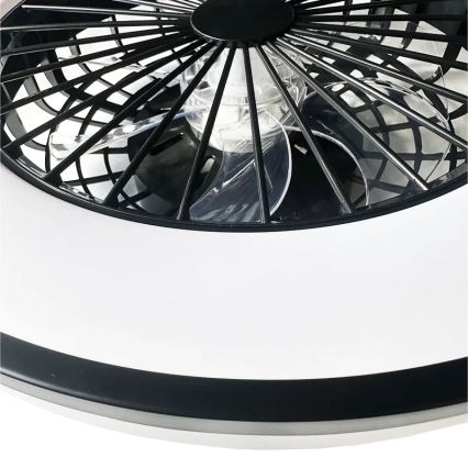 LED Димируем плафон с вентилатор OPAL LED/48W/230V 3000-6500K + дистанционно управление