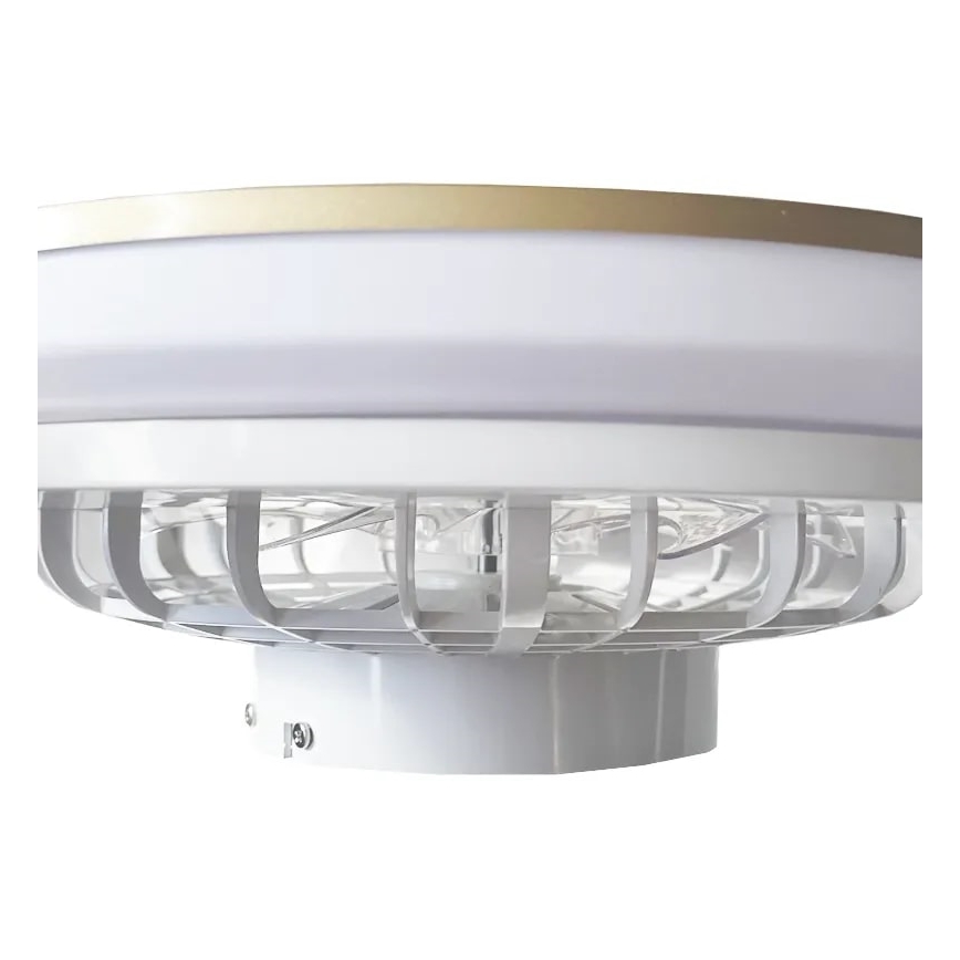 LED Димируем плафон с вентилатор OPAL LED/48W/230V 3000-6500K + дистанционно управление