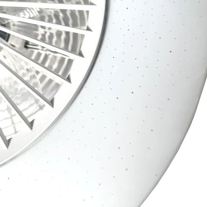 LED Димируем плафон с вентилатор OPAL LED/72W/230V 3000-6500K + дистанционно управление