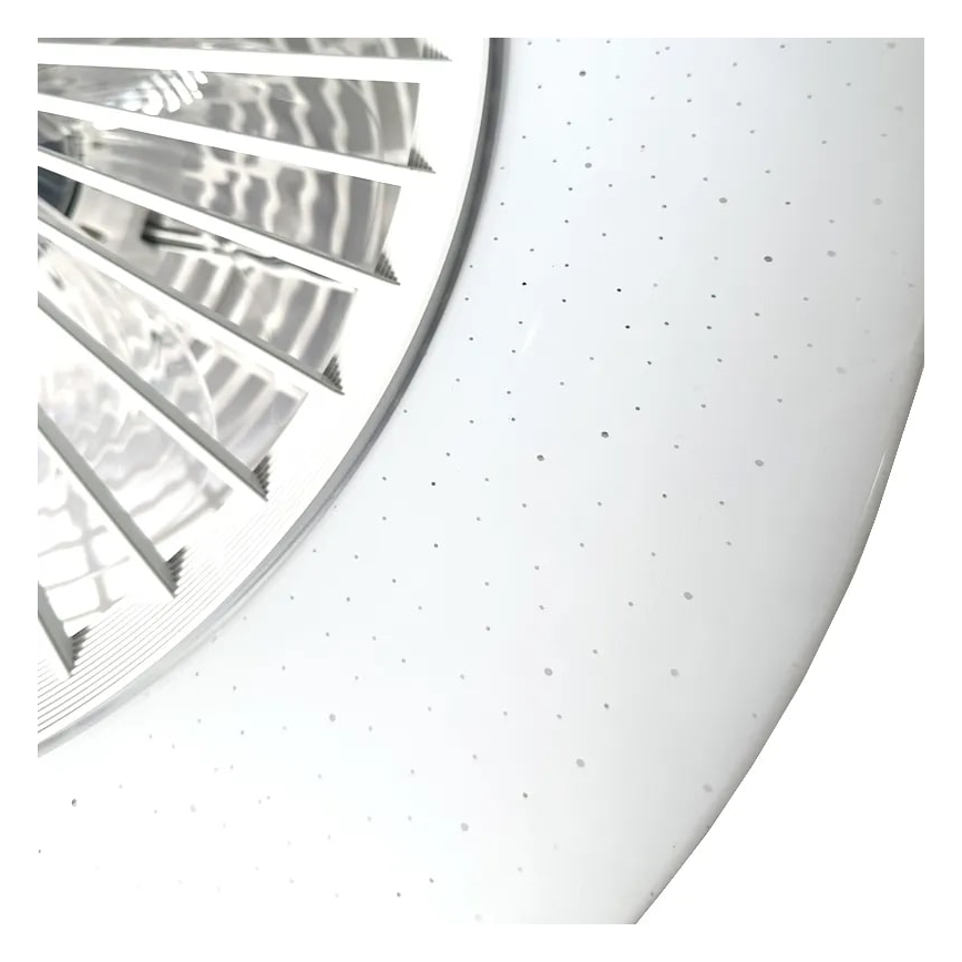 LED Димируем плафон с вентилатор OPAL LED/72W/230V 3000-6500K + дистанционно управление