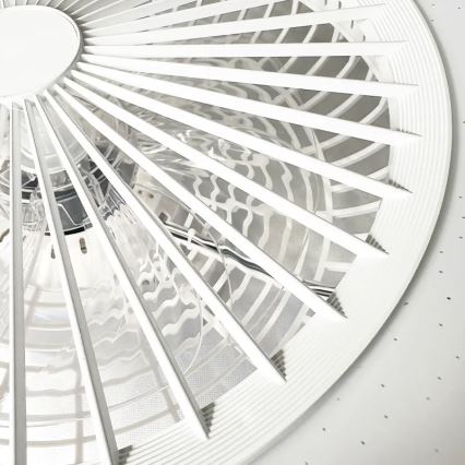 LED Димируем плафон с вентилатор OPAL LED/72W/230V 3000-6500K + дистанционно управление