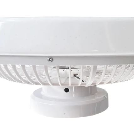 LED Димируем плафон с вентилатор OPAL LED/72W/230V 3000-6500K + дистанционно управление
