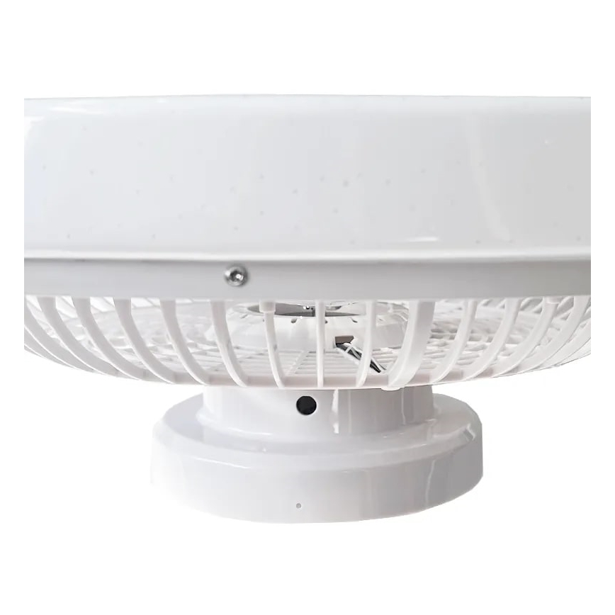 LED Димируем плафон с вентилатор OPAL LED/72W/230V 3000-6500K + дистанционно управление