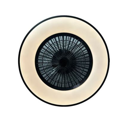 LED Димируем плафон с вентилатор OPAL LED/72W/230V 3000-6500 + дистанционно управление