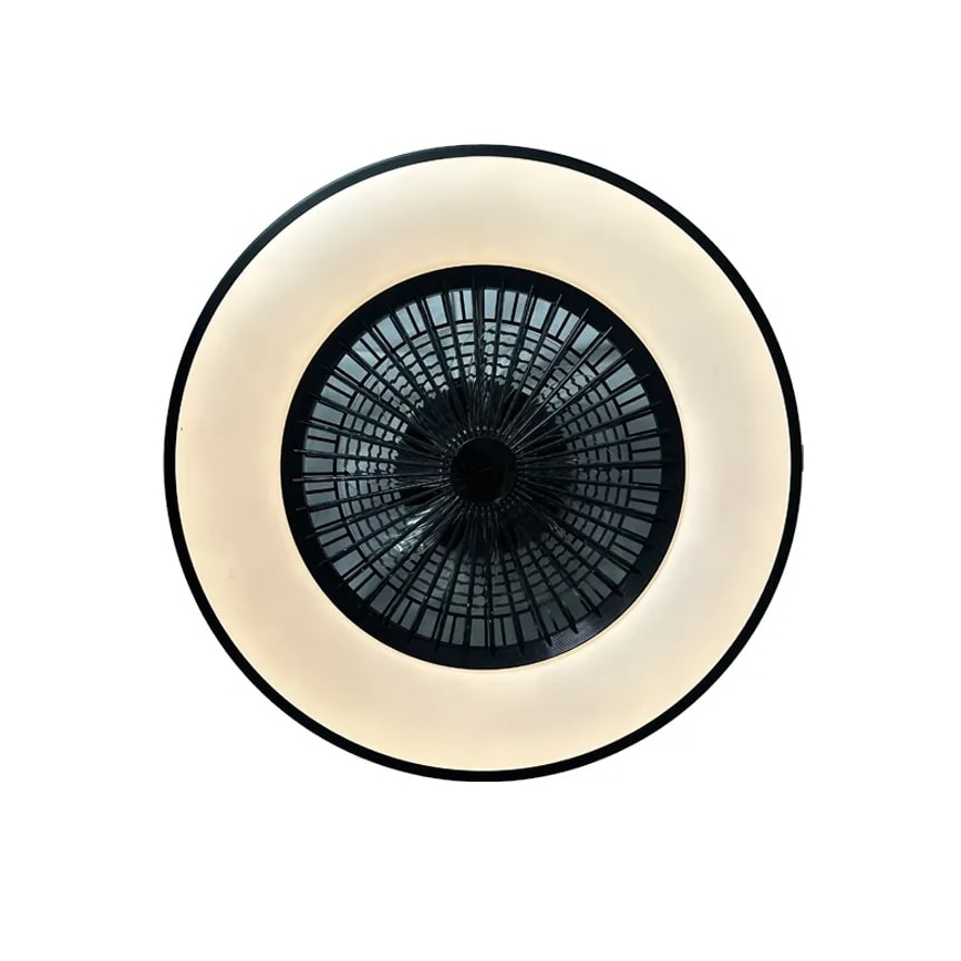 LED Димируем плафон с вентилатор OPAL LED/72W/230V 3000-6500 + дистанционно управление