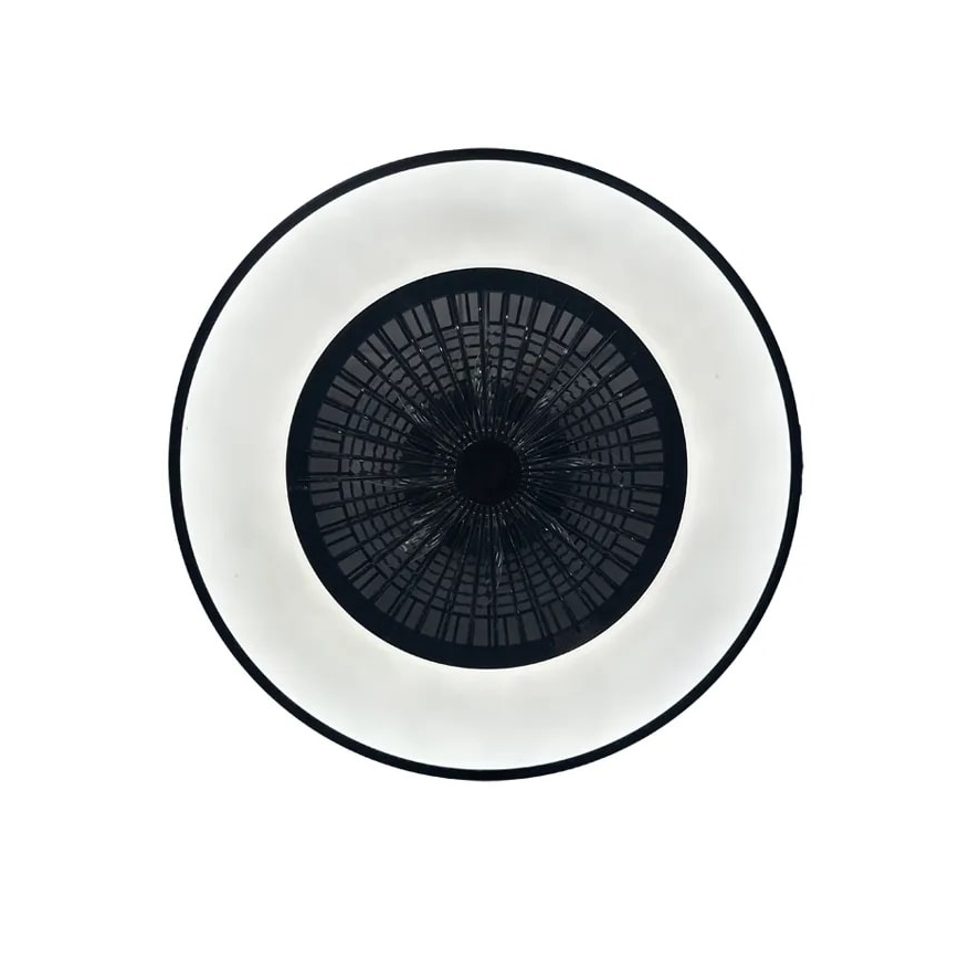 LED Димируем плафон с вентилатор OPAL LED/72W/230V 3000-6500 + дистанционно управление