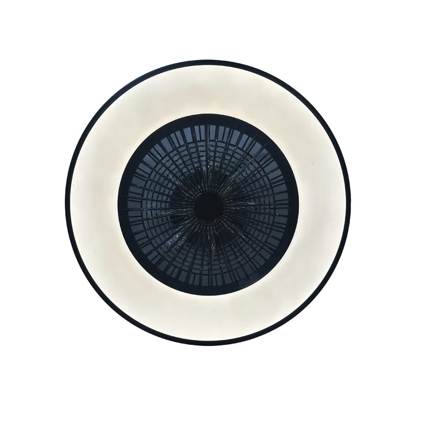 LED Димируем плафон с вентилатор OPAL LED/72W/230V 3000-6500 + дистанционно управление