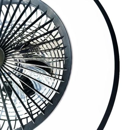 LED Димируем плафон с вентилатор OPAL LED/72W/230V 3000-6500 + дистанционно управление