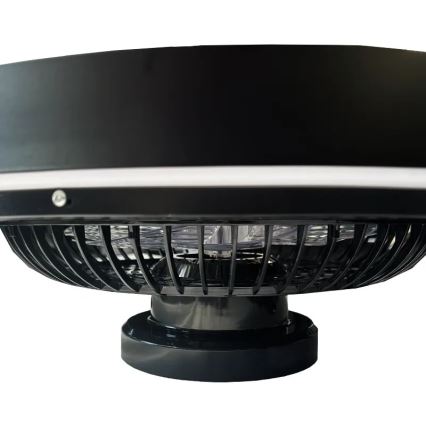 LED Димируем плафон с вентилатор OPAL LED/72W/230V 3000-6500 + дистанционно управление