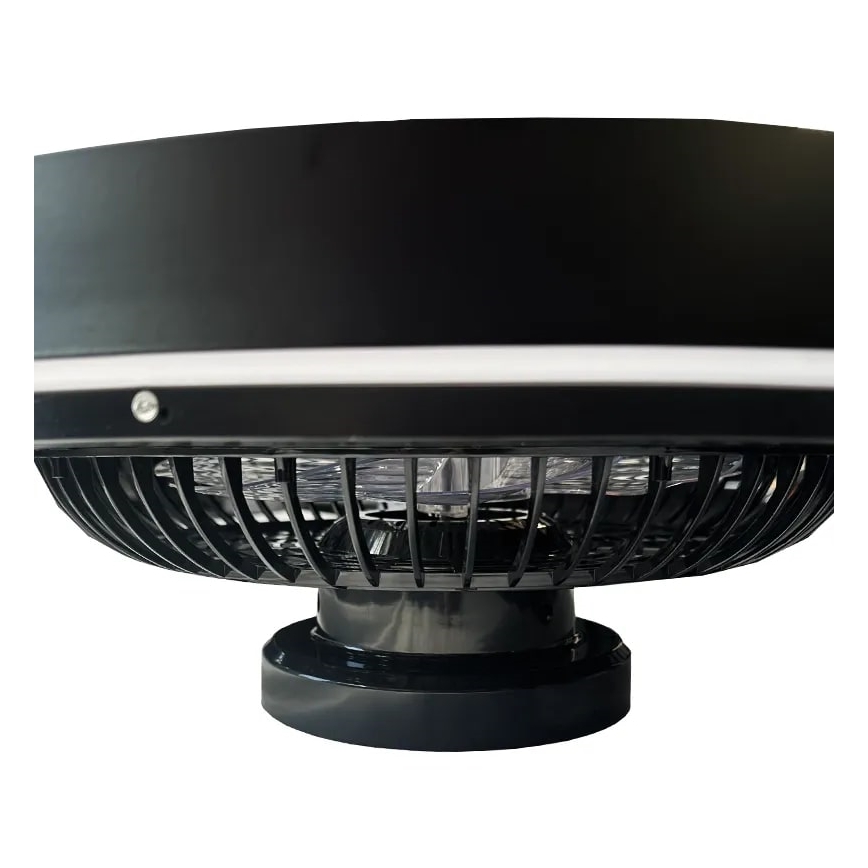 LED Димируем плафон с вентилатор OPAL LED/72W/230V 3000-6500 + дистанционно управление