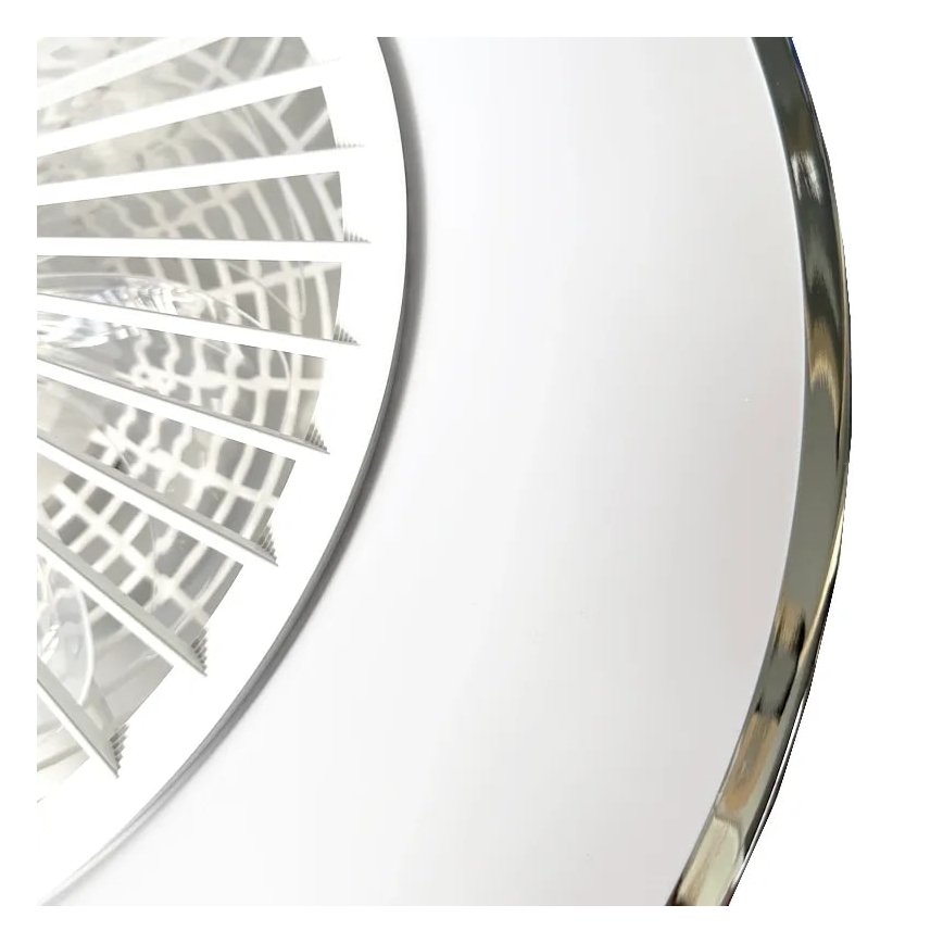 LED Димируем плафон с вентилатор OPAL LED/72W/230V 3000-6500K + дистанционно управление