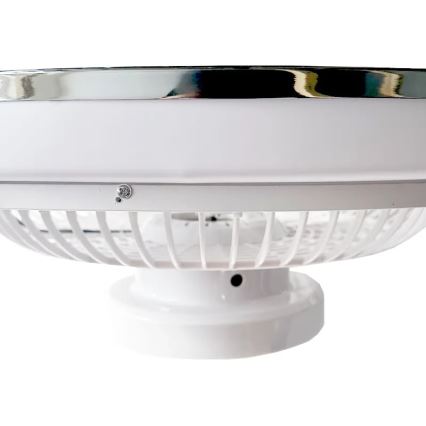 LED Димируем плафон с вентилатор OPAL LED/72W/230V 3000-6500K + дистанционно управление