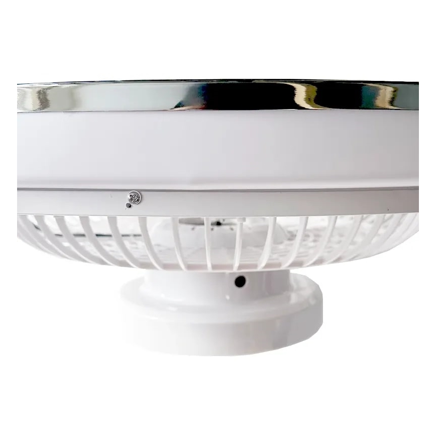 LED Димируем плафон с вентилатор OPAL LED/72W/230V 3000-6500K + дистанционно управление