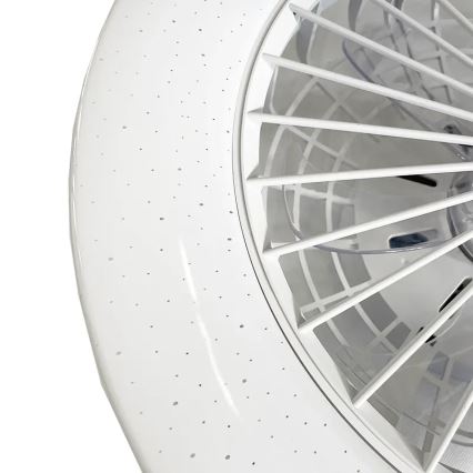 LED Димируем плафон с вентилатор STAR LED/48W/230V 3000-6500K + дистанционно управление