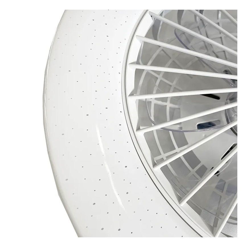 LED Димируем плафон с вентилатор STAR LED/48W/230V 3000-6500K + дистанционно управление