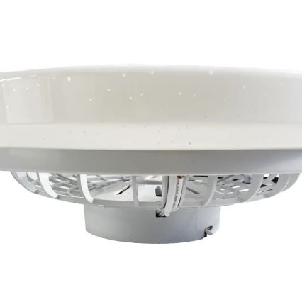 LED Димируем плафон с вентилатор STAR LED/48W/230V 3000-6500K + дистанционно управление