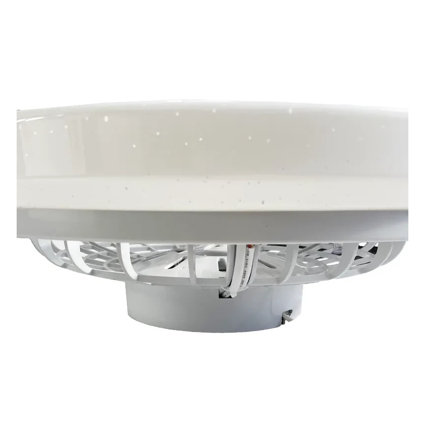 LED Димируем плафон с вентилатор STAR LED/48W/230V 3000-6500K + дистанционно управление