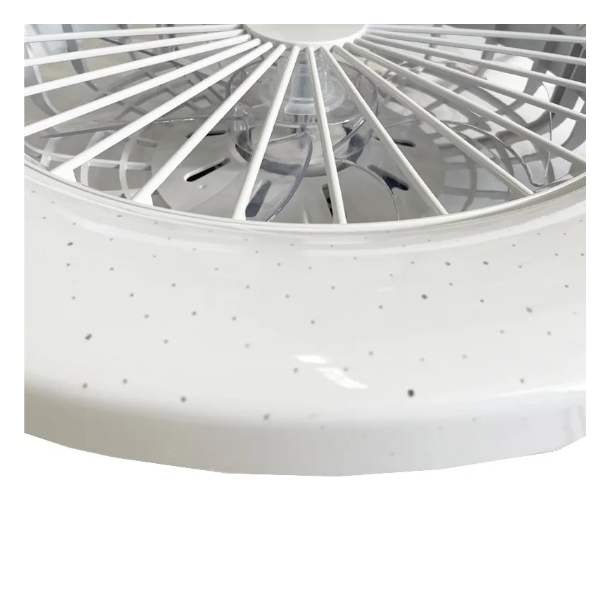 LED Димируем плафон с вентилатор STAR LED/48W/230V 3000-6500K + дистанционно управление