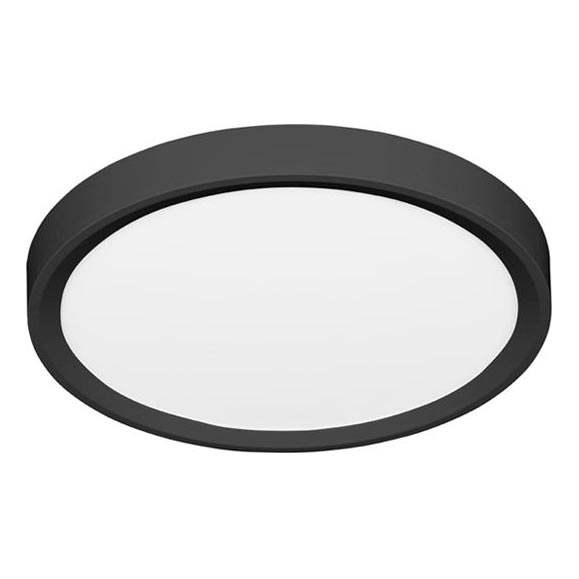 LED Плафониера SALY LED/32W/230V 3000/4000/6000K Ø 40 см IP40 черен