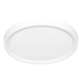 LED Плафониера SALY LED/50W/230V 3000/4000/6000K Ø 60 см IP40 бял