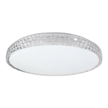 LED Плафониера SHINY LED/34W/230V прозрачен