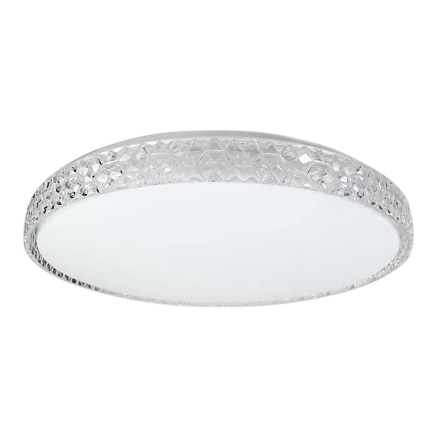 LED Плафониера SHINY LED/34W/230V прозрачен