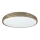 LED Плафониера SHINY LED/34W/230V златист