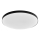 LED Плафониера SLIMI LED/18W/230V IP40 черен