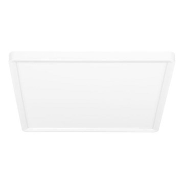 LED Плафониера TERY LED/32W/230V 3000/4000/6000K 40x40 см IP40 бял