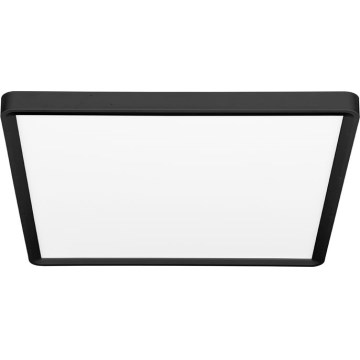 LED Плафониера TERY LED/40W/230V 3000/4000/6000K 50x50 см IP40 черен