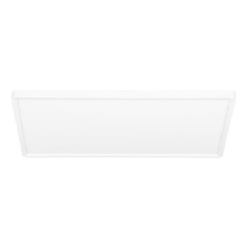 LED Плафониера TERY LED/50W/230V 3000/4000/6000K 90x60 см IP40 бял