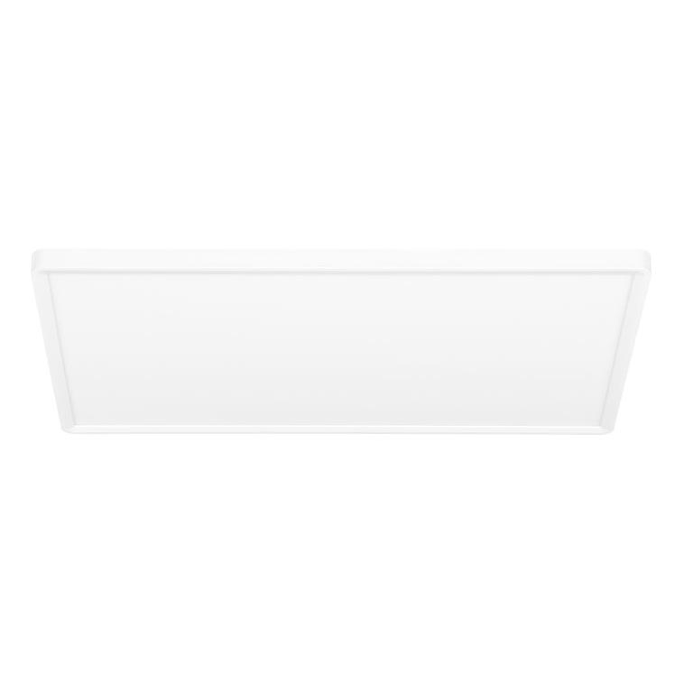 LED Плафониера TERY LED/50W/230V 3000/4000/6000K 90x60 см IP40 бял