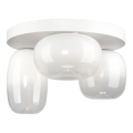 LED Плафониера VASO LED/12W/230V Ø 42 см бял