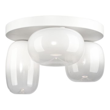 LED Плафониера VASO LED/12W/230V Ø 42 см бял