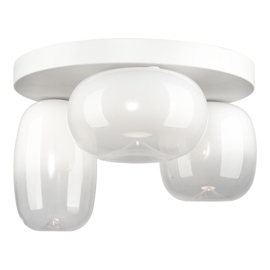 LED Плафониера VASO LED/12W/230V Ø 42 см бял