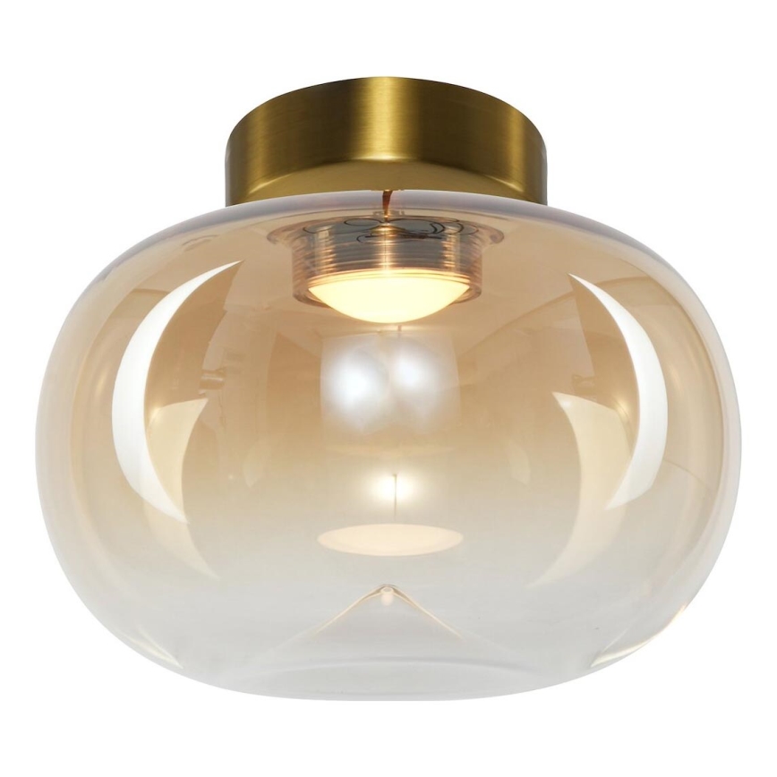 LED Плафониера VASO LED/4W/230V Ø 18 см златист/опушен