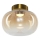 LED Плафониера VASO LED/4W/230V Ø 18 см златист/опушен