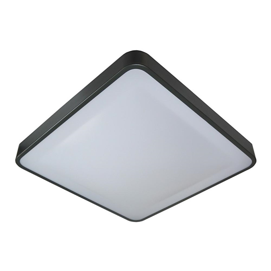 LED Плафониера WILTON LED/24W/230V 37,5x37,5 см антрацит